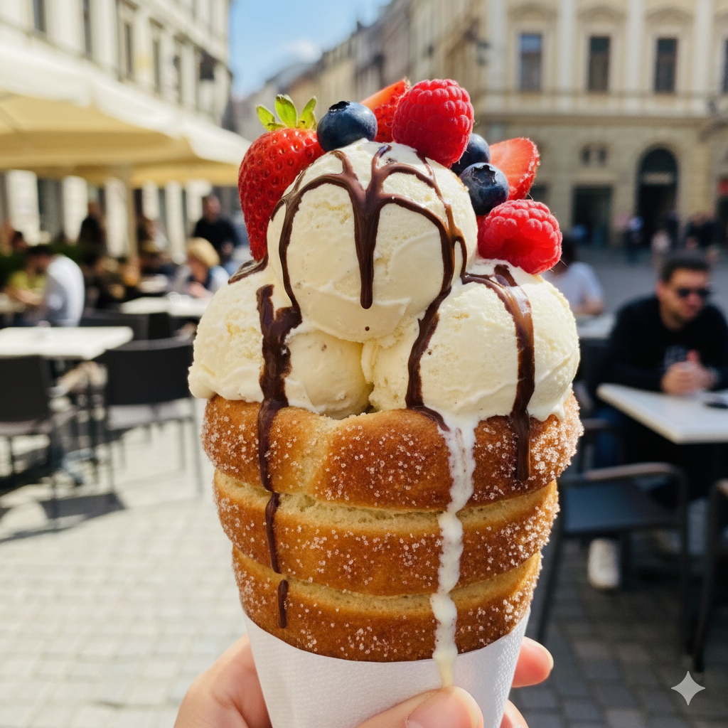 Mini Kurtos Cono